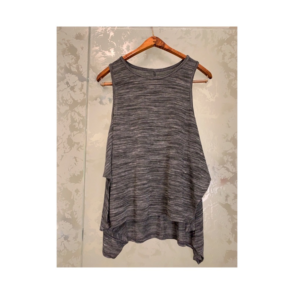 Gray Halter Top - Picture 2 of 3